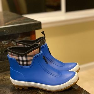Boys Burberry Boots